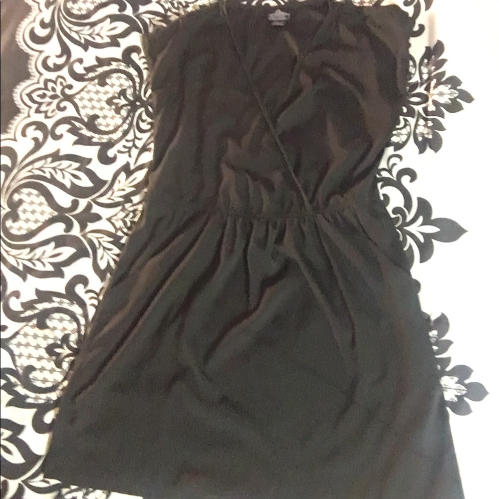 Black go out dress